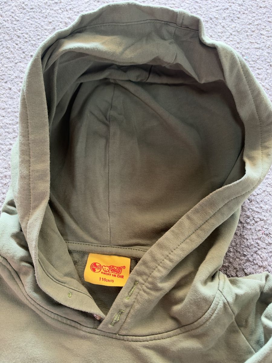 Steiff Pulls et sweat-shirts: Steiff Kapuzenpullover Grösse 116 – Neuf (Voir description) à Ebikon par KarinM02 3
