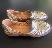 Ballerines en cuir Leon & Harper