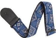 Gitarrengurt Planetwave blue