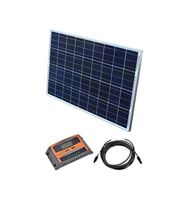 +Solar Set 12 V Solaranlage Wohnmobil, Solarmodul + Laderegl