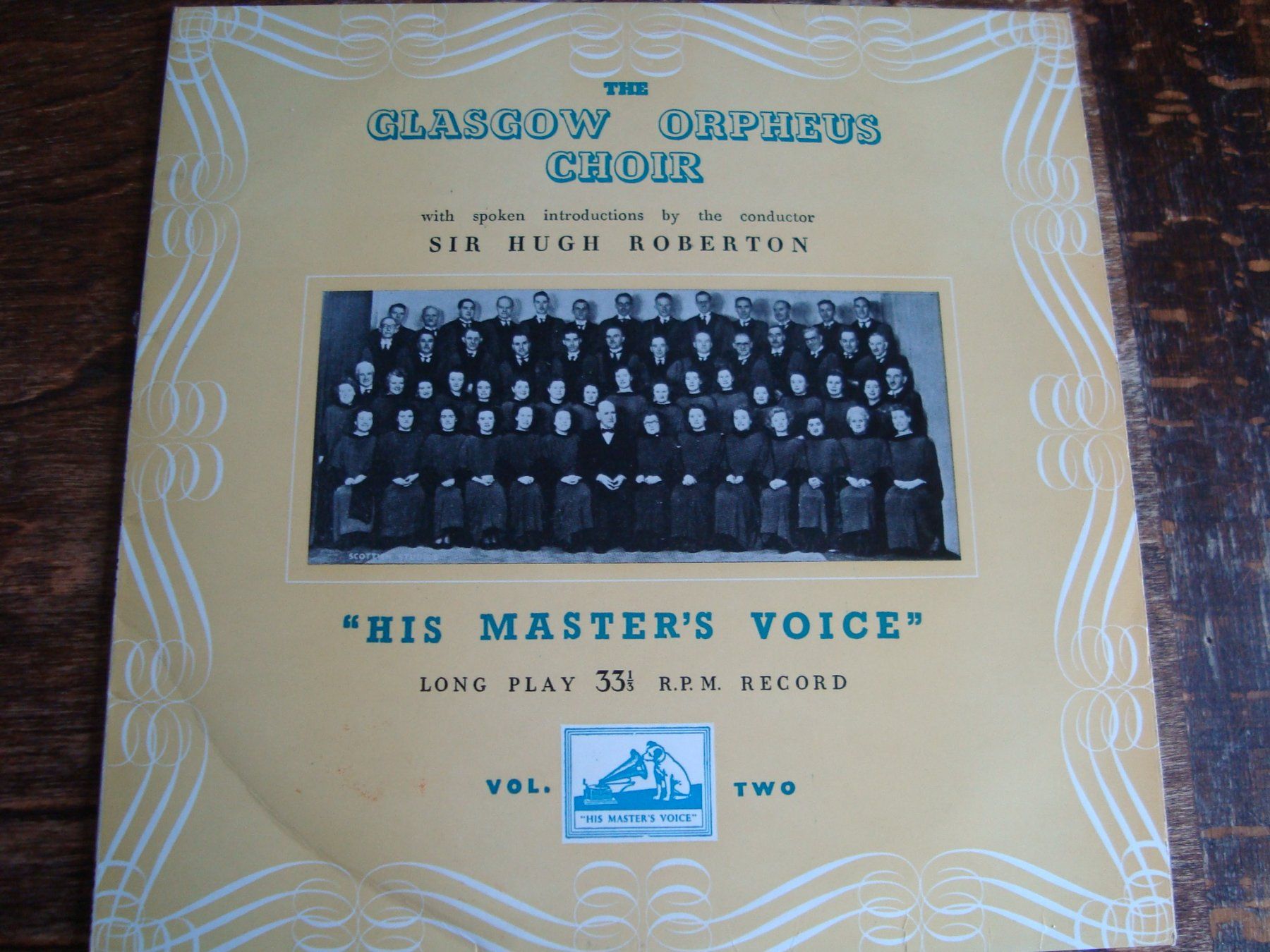 Vinyles: The Glasgow Orpheus Choir – Neuf (Voir description) à Fribourg par ruswil007