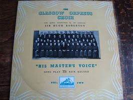 The Glasgow Orpheus Choir