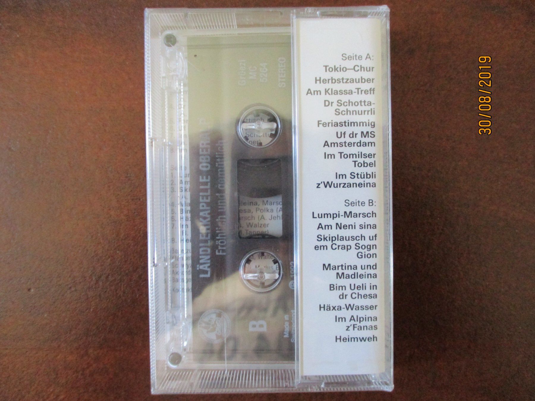 Musicassette: Ländlerkapelle Oberalp – Nuovo e nell'imballaggio originale da Liestal venduto da Disc-Point 1