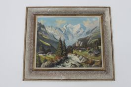 Kandertal mit Jungfraumassiv