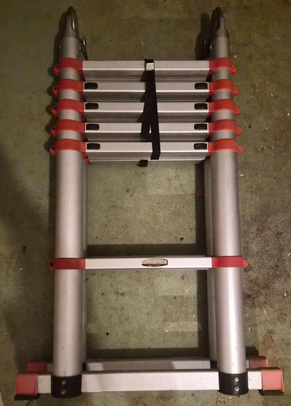 Echelles: Échelle multifonction en aluminium - Tomworker – D'occasion à Jouxtens-Mézery par ger_hpd5 3