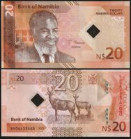 Namibia 20 Dollars UNC 2025