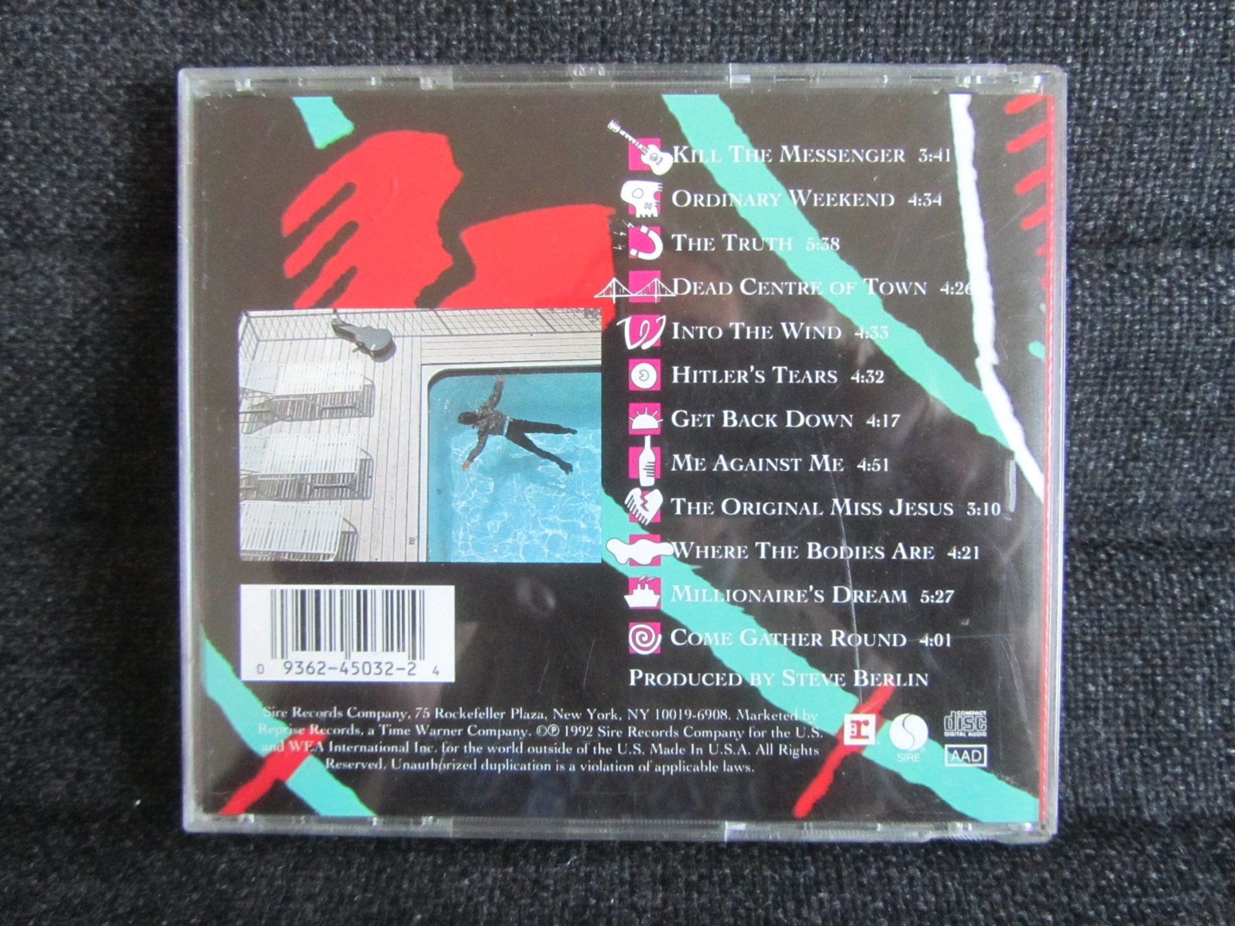 CDs: John Wesley Harding:  Why We Fight – D'occasion à Seengen par mikelele 1