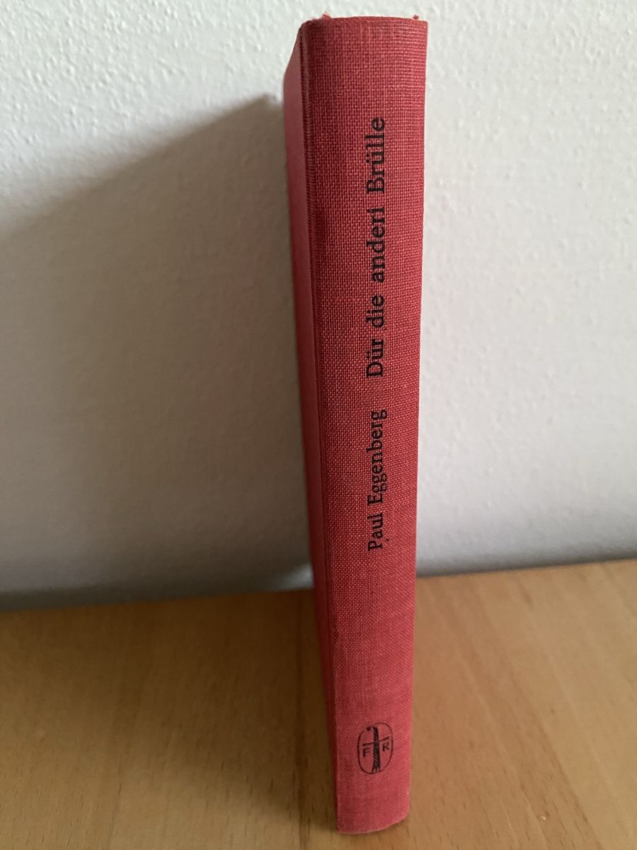Libri: Dür die anderi Brülle - Paul Eggenberg – Usato da Schwarzenburg venduto da Michellu 1