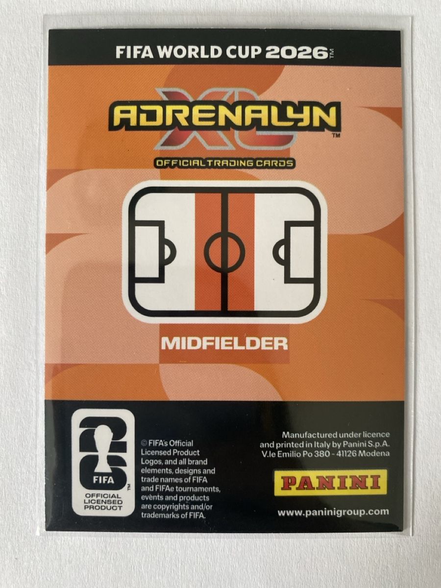 Panini Sammelbilder & Trading cards: Anibal Godoy ICON Adrenalyn FIFA World Cup 2026 Card – Neu (gemäss Beschreibung) aus Winterthur von SeanTrieb 1