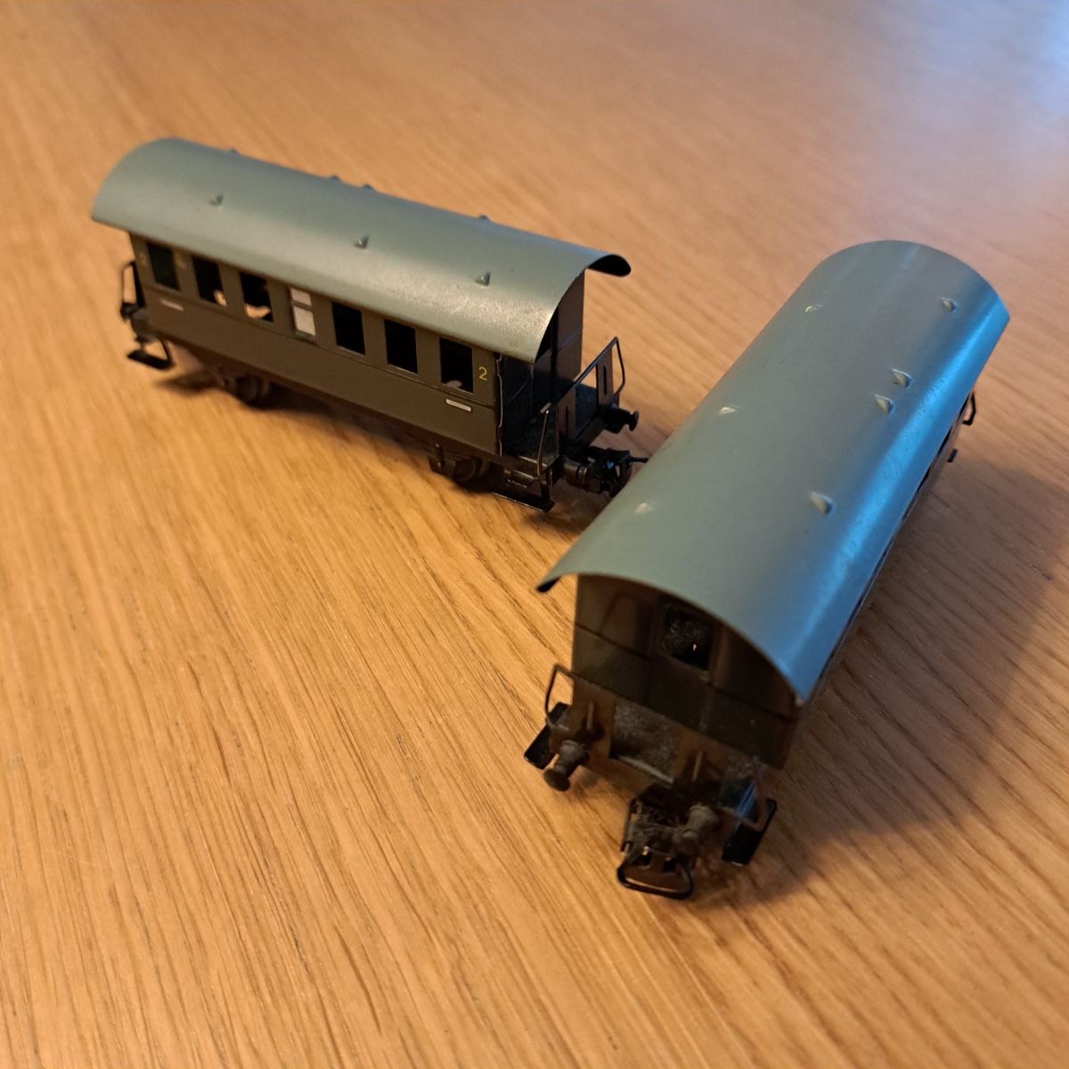 Märklin Modellini di ferrovie: Märklin Wagons 2. Klasse – Usato da Vogelsang AG venduto da villa9 1