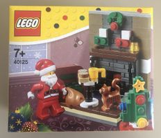 LEGO Besuch des Weihnachtsmanns 40125 Santa's Visit NEU& OVP