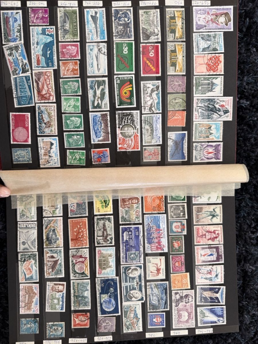 Album: Briefmarke Album Frankreich  – Usato da Hittnau venduto da Pat_yl7f 3