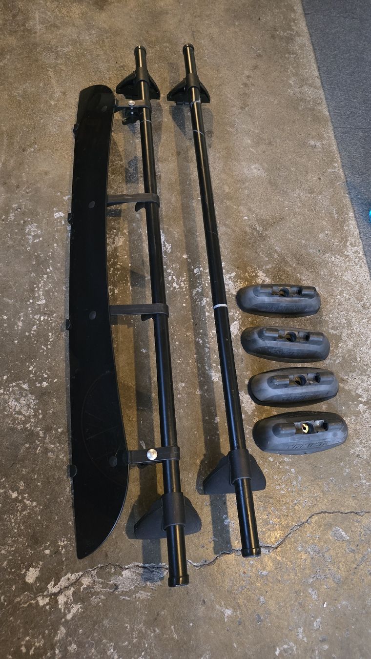 Yakima Dachträger: Yakima Dachträger mit Windabweiser – Gebraucht aus Bachenbülach von USPA_27 1
