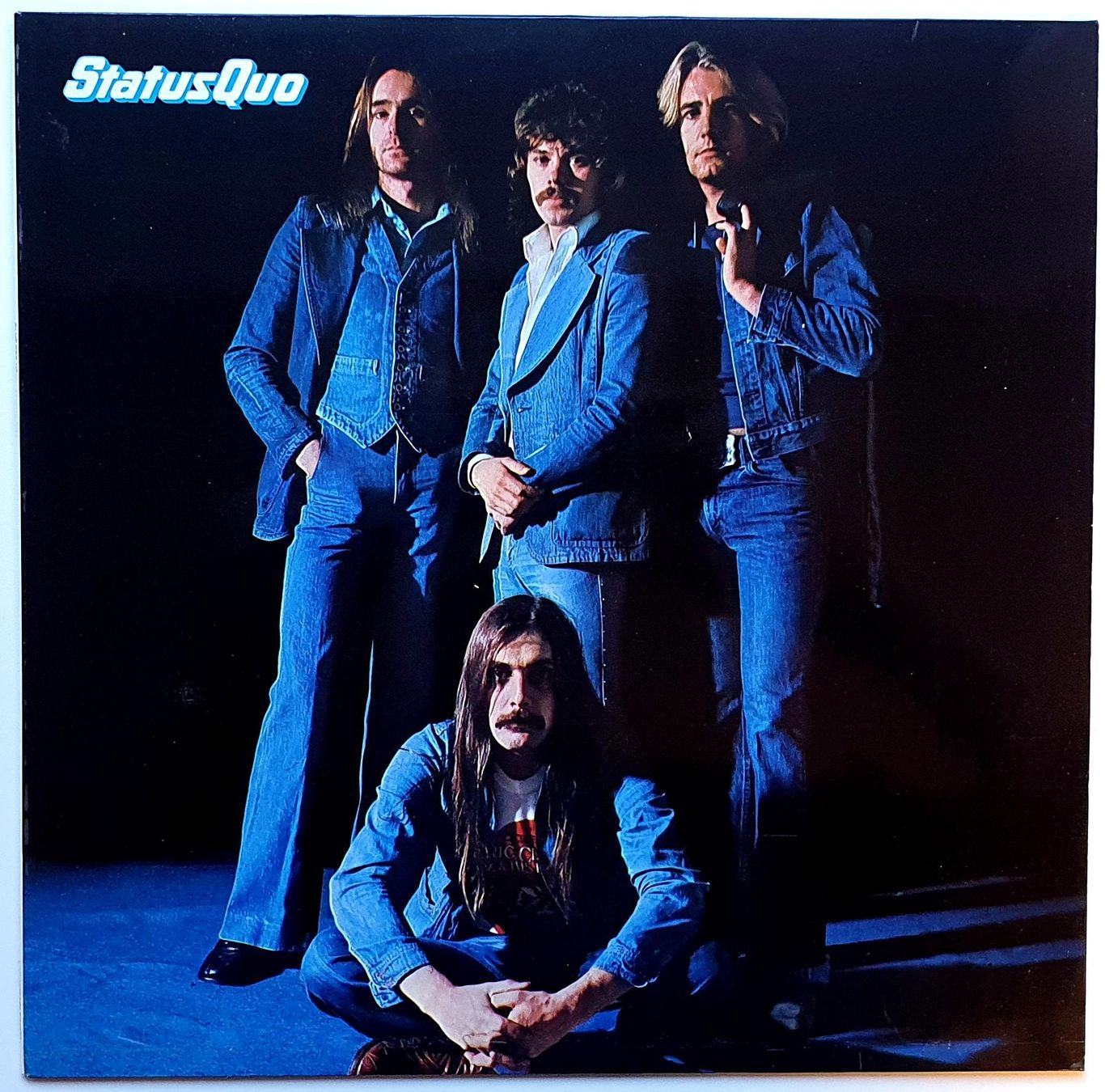 Schallplatten: Status Quo LP Ex-Libris 1976 – Gebraucht aus Volketswil von Abcrecords