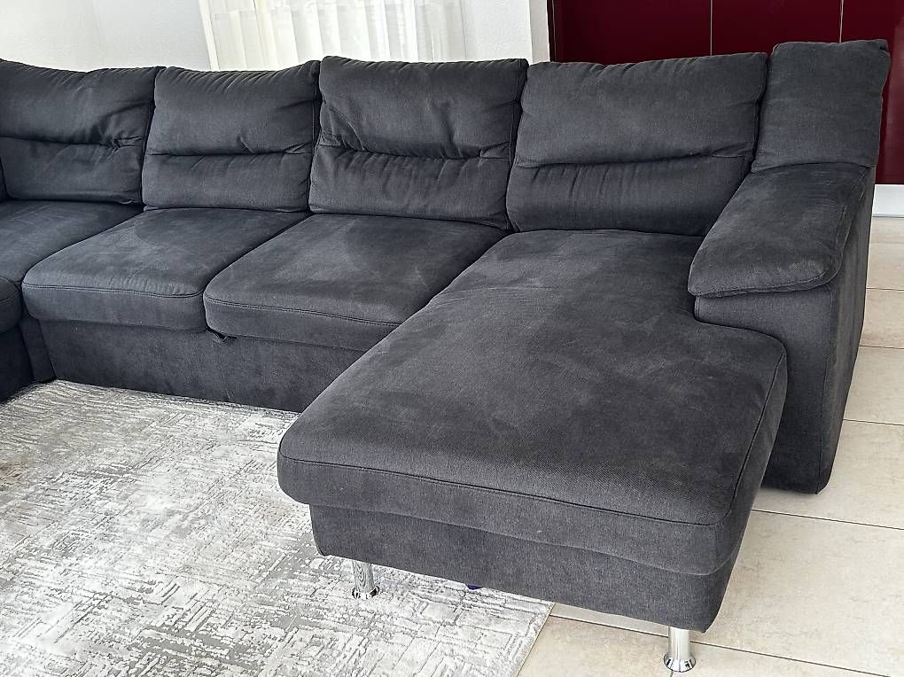 Divani: Ecksofa zu verkaufen  – Usato da Gurmels venduto da saba88 4