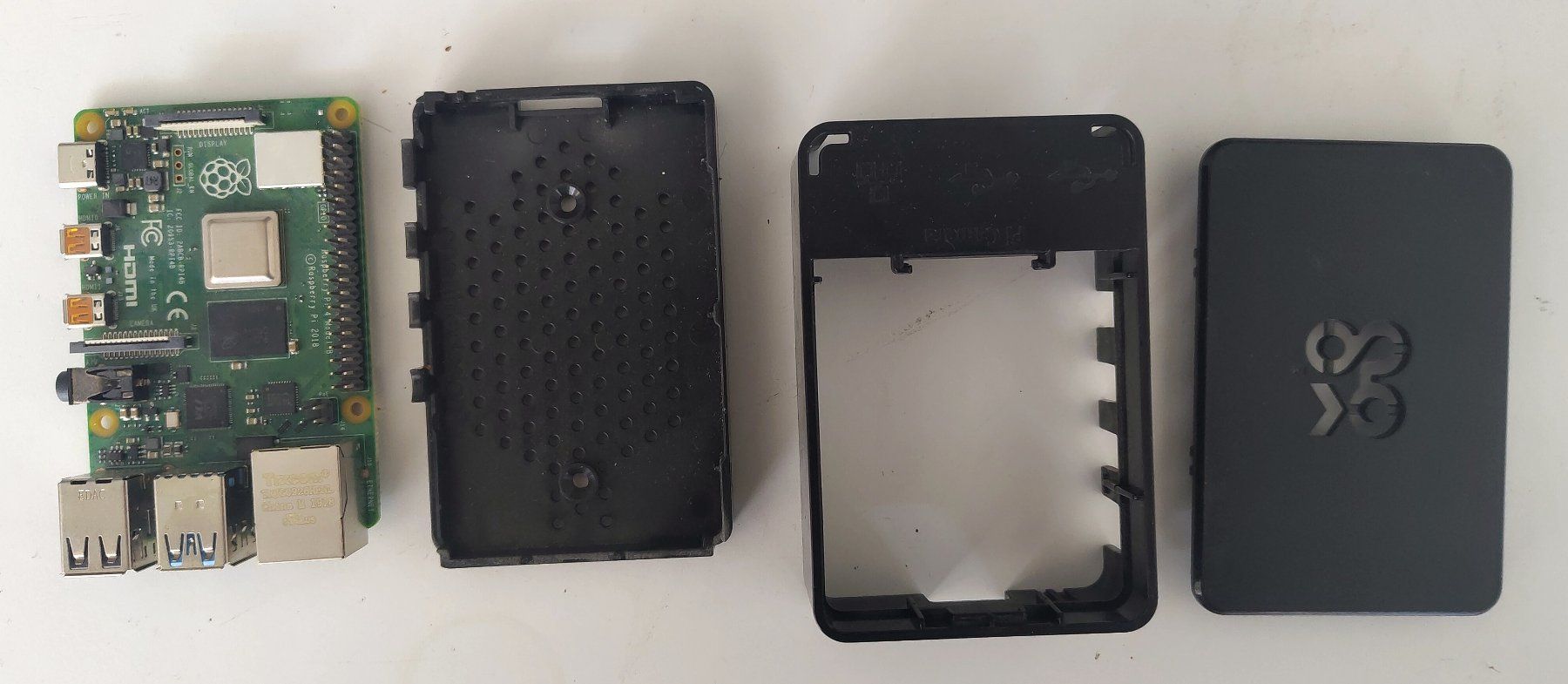 Raspberry Pi PC: Raspberry Pi 4 Model B – Usato da Bern venduto da borcky 1