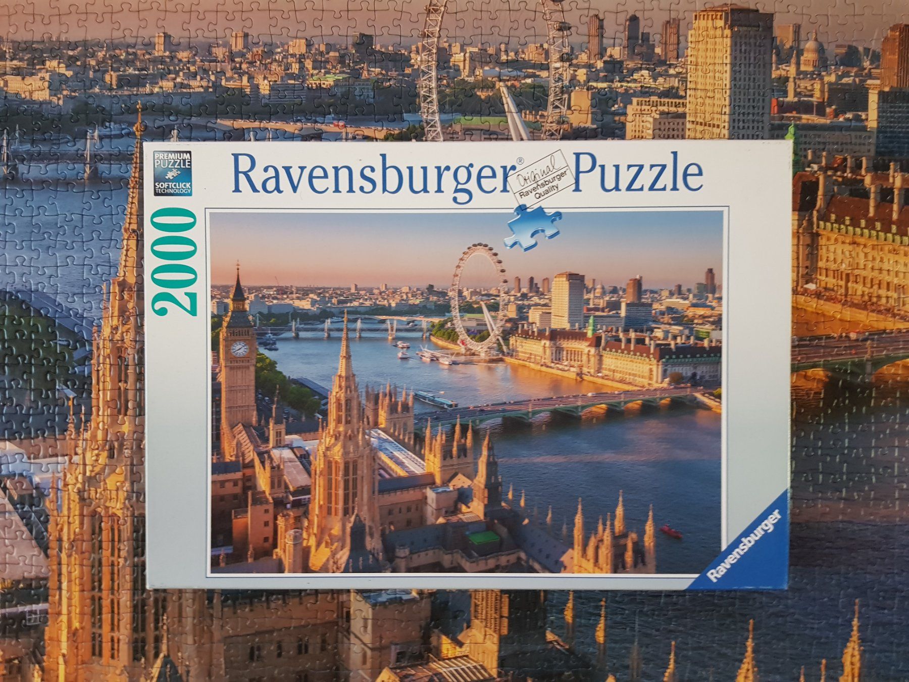 Puzzle: Puzzle von Ravensburger 2000 Teile – Nuovo (secondo la descrizione) da Thalwil venduto da SebastianH01