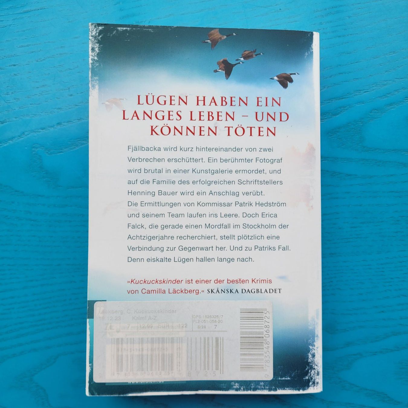 Libri: Camilla Läckberg- Kuckuckskinder – Usato da SCHÜBELBACH venduto da CoKaHa 1