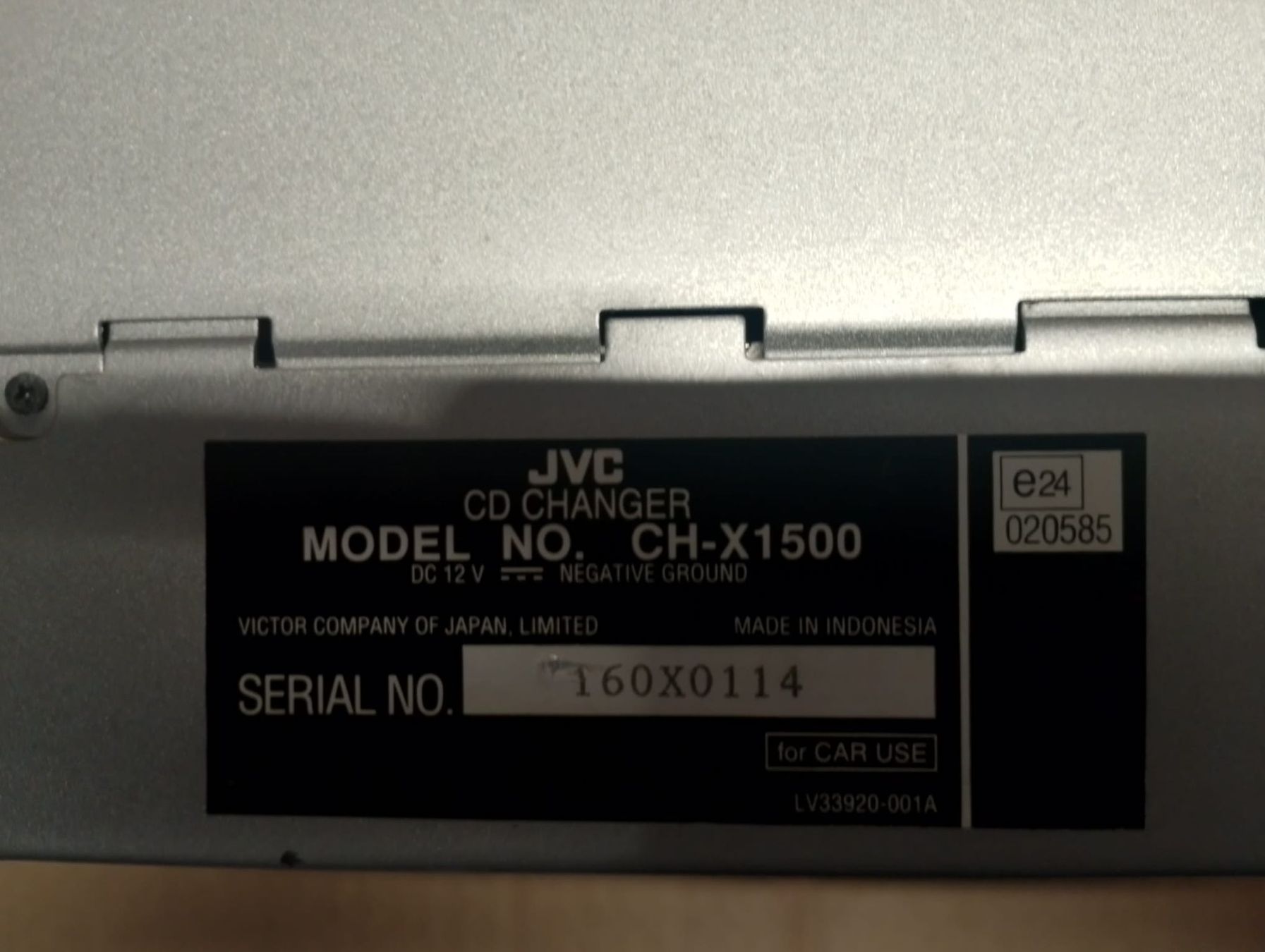 JVC Radio: Radio JVC und 12fach CD Wechsler – Usato da Niedergösgen venduto da usc_tt5r 4