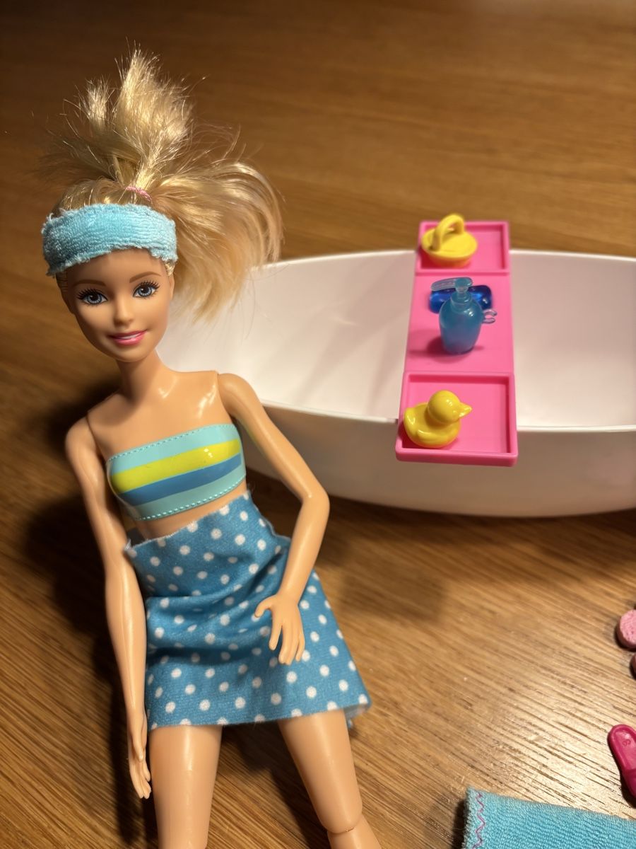 Bambole: Barbie Wellness Whirlpool und Puppe – Usato da Emmenbrücke venduto da taigi01 2