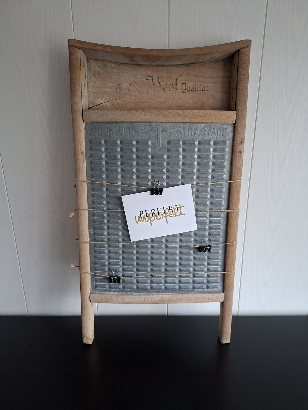 Tutte le decorazioni: Altes Waschbrett  – Usato da Baar venduto da gebrauchtes_ 2