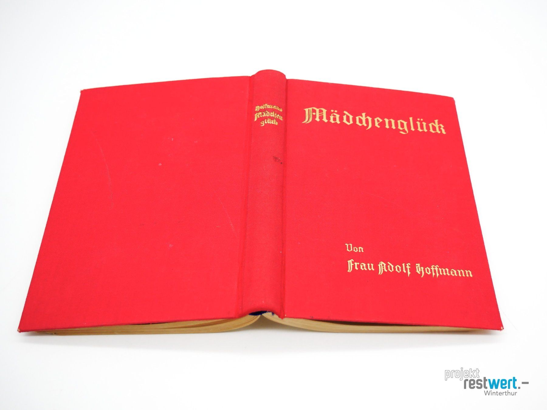 Libri: A. HOFFMANN - Mädchenglück – Usato da Winterthur venduto da Restwert_Winterthur 2
