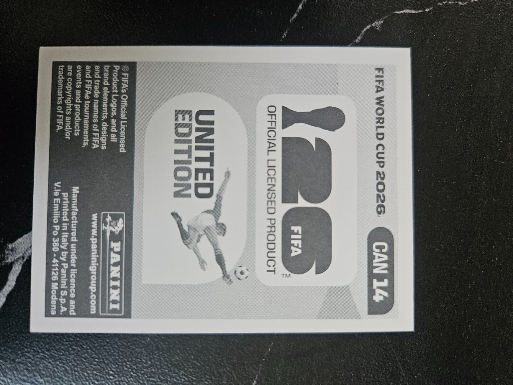 Panini Sammelbilder & Trading cards: CAN14 – Gebraucht aus Würenlingen von Dinli 1