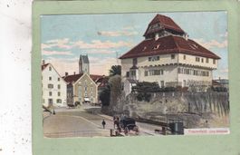 Frauenfeld Das Schloss Kutsche 1910