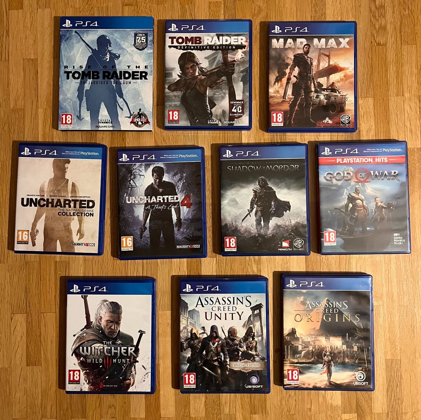 Sony Console: PS4 inkl. Joystick & Spiele – Usato da Bern venduto da PJB 1