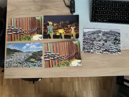 Cartoline Busan, Corea del Sud - Set di 5 cartoline!