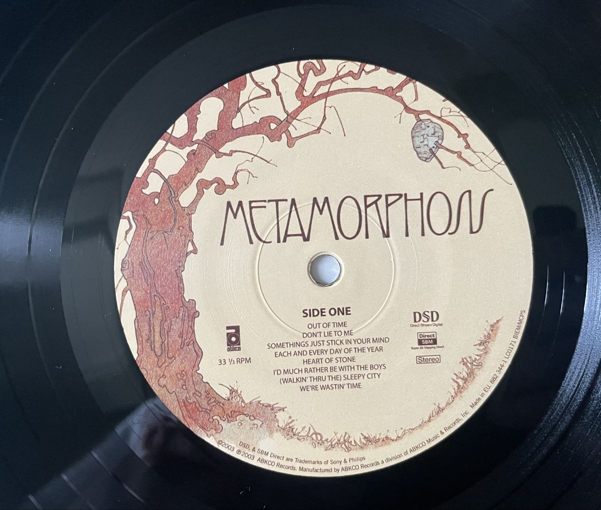 Dischi in vinile: Rolling Stones - Metamorphosis - ABKCO Vinyl LP – Usato da Olten venduto da Bluespapst 2