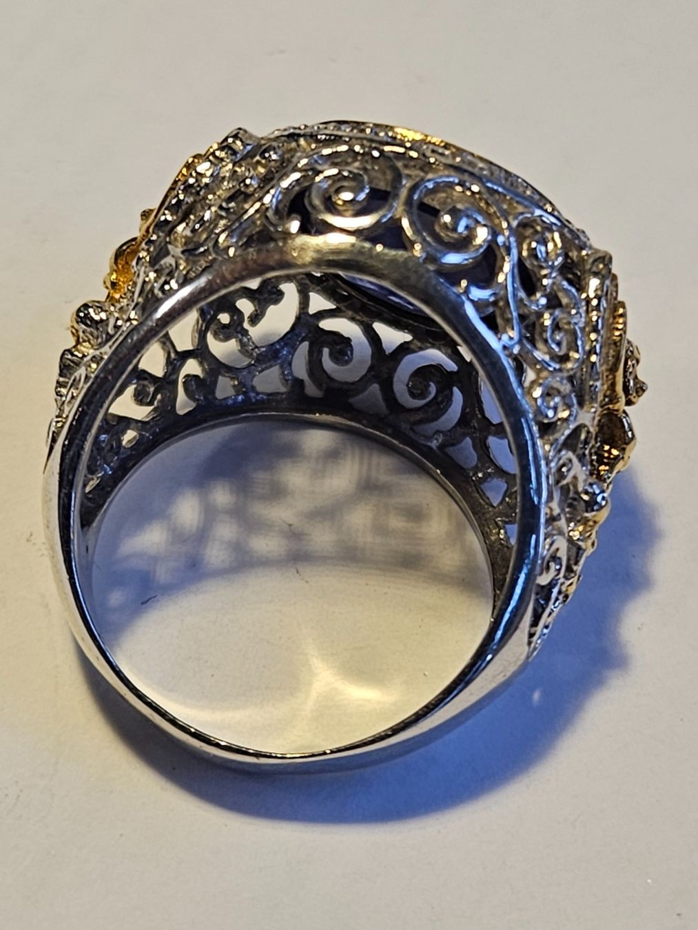 Anelli: Safir Fingerring – Nuovo (secondo la descrizione) da Zürich venduto da adriben 2
