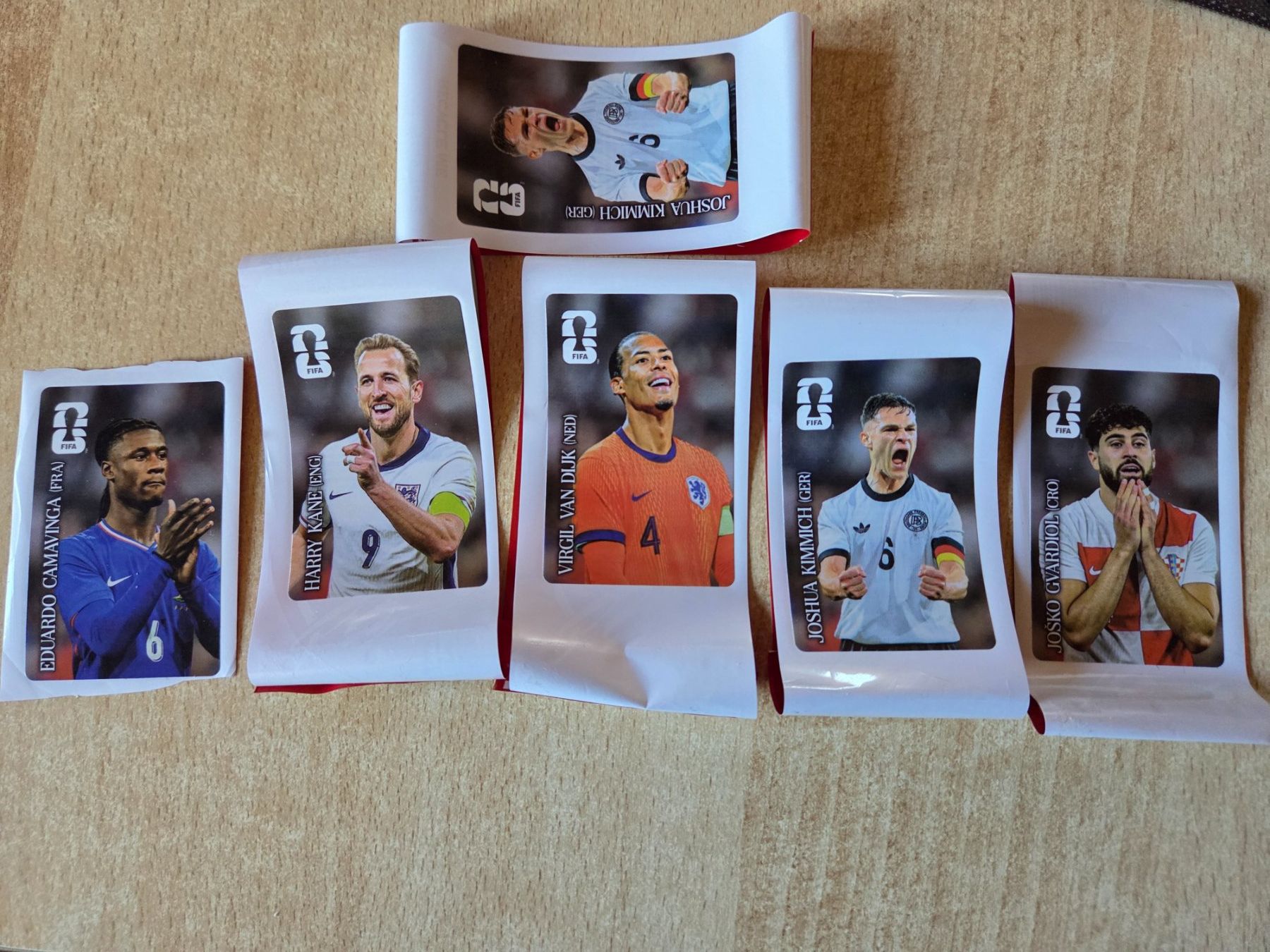Panini Sammelbilder & Trading cards: Panini 6 st coca-cola – Neu (gemäss Beschreibung) aus Romoos von Raf_65zw