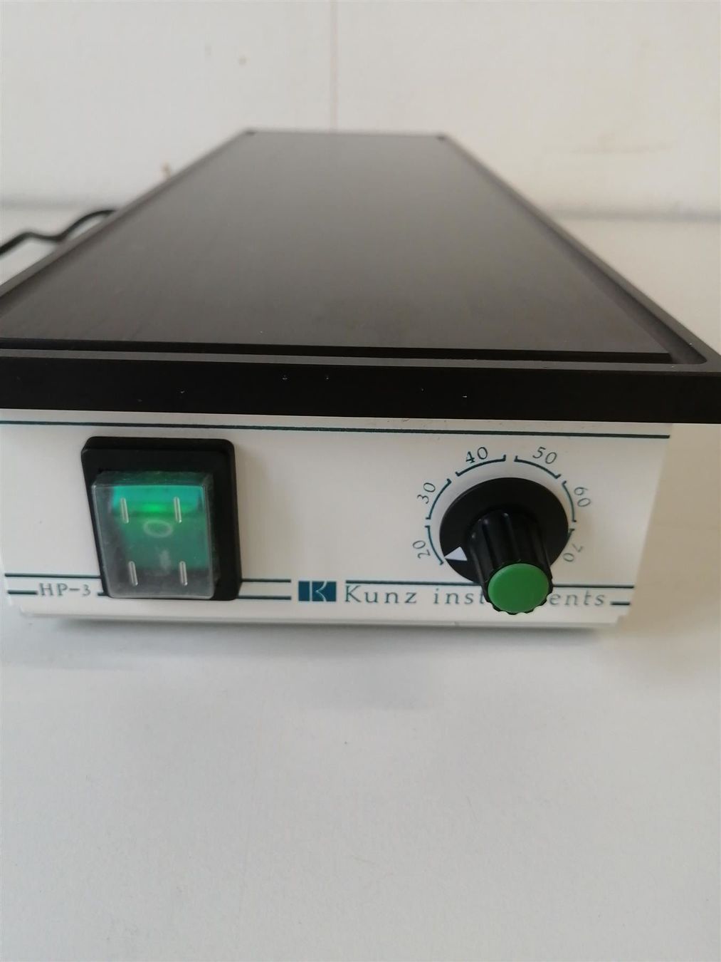 Radiatori: Kunz Instruments HP 3 Wärmetisch – Usato da Niederdorf venduto da LeptonAG_Labor 1