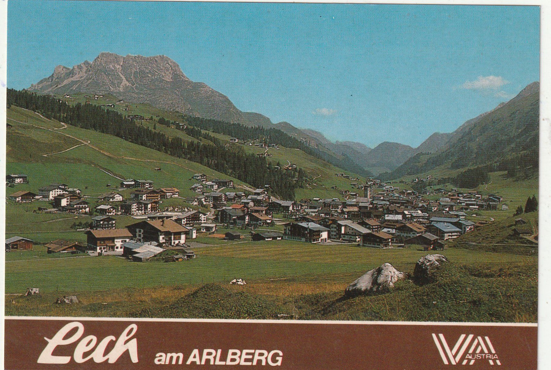 Cartes postales: Lech – D'occasion à Lumbrein par made02