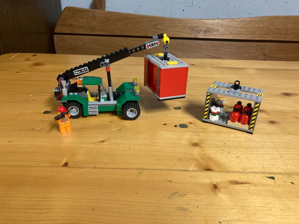 LEGO City 7992 - Containerstapler (Gebraucht) in Lyssach für CHF 10 ...
