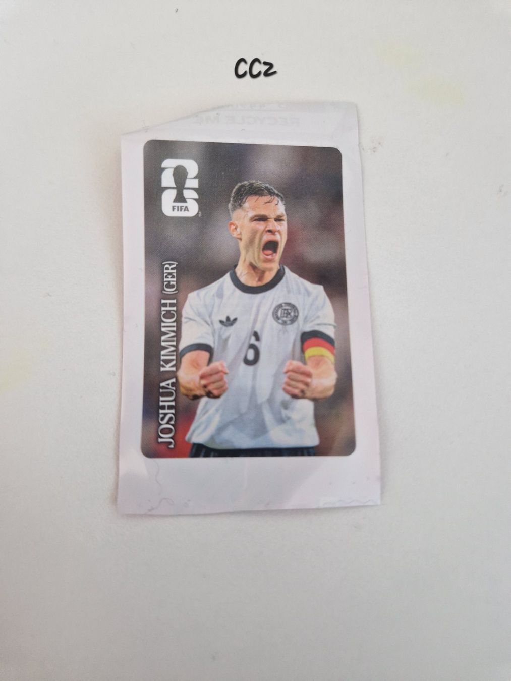 Panini Cartes à collectionner: Panini Sticker CC6 – Neuf (Voir description) à Stüsslingen par white_angel86