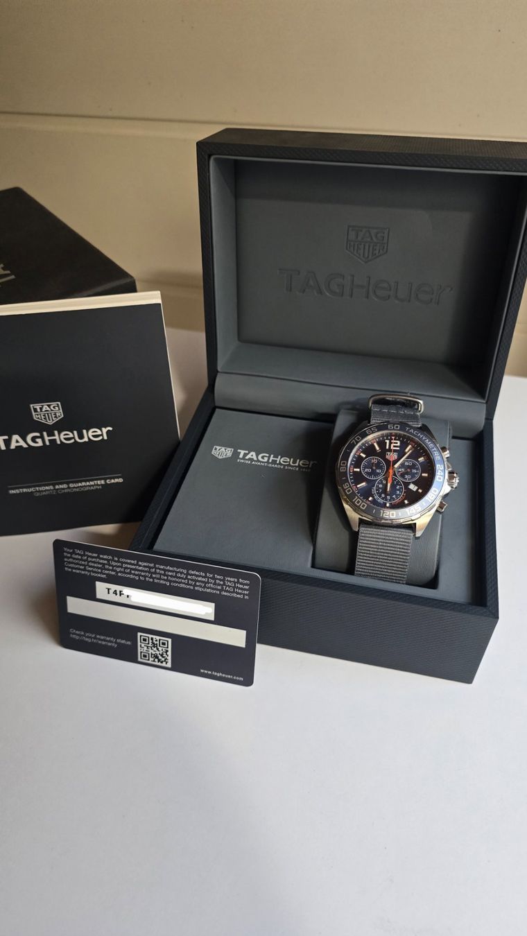 Tag Heuer Montres: Tag Heuer Formula 1 Blue – D'occasion à Peseux par tch_7l5b