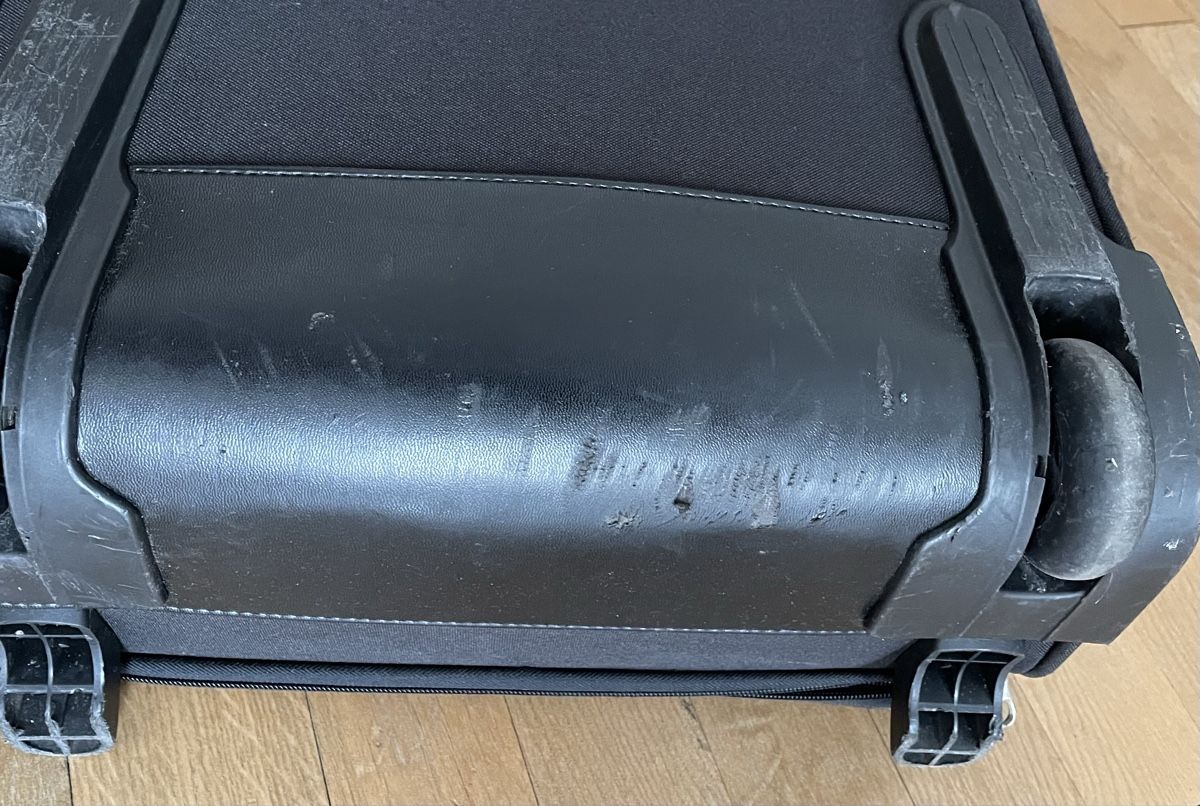 Koffer & Taschen: Samsonite  Rollkoffer schwarz – Gebraucht aus Glis von taisiya078 6