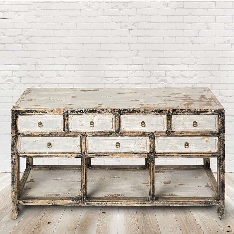 Cassettiere: Sideboard Évora, 154x42x85 – Nuovo e nell'imballaggio originale da St. Marein venduto da trade-line-partner