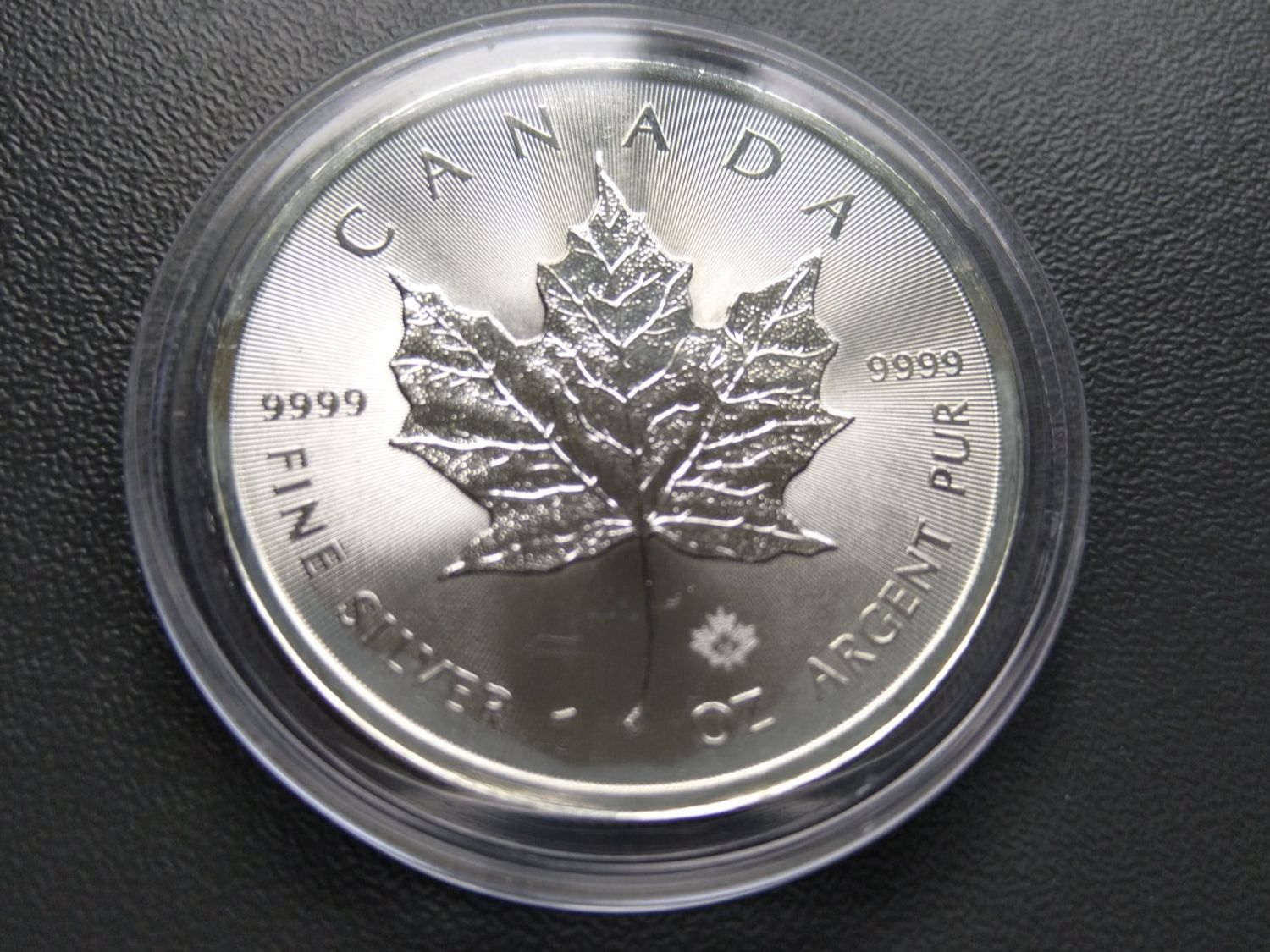 Tutti le monete: Silber Maple Leaf 1 oz - 2015 – Usato da Dättlikon venduto da Quarz58 5