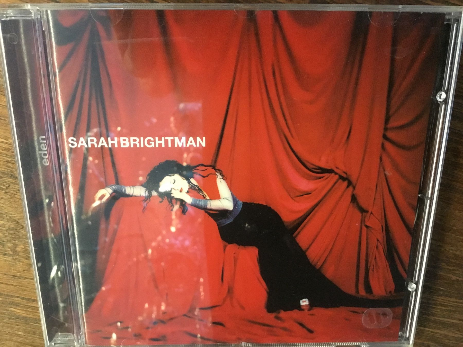CD: Sarah Brightman - Eden - CD - – Usato da Thierachern venduto da sweden08