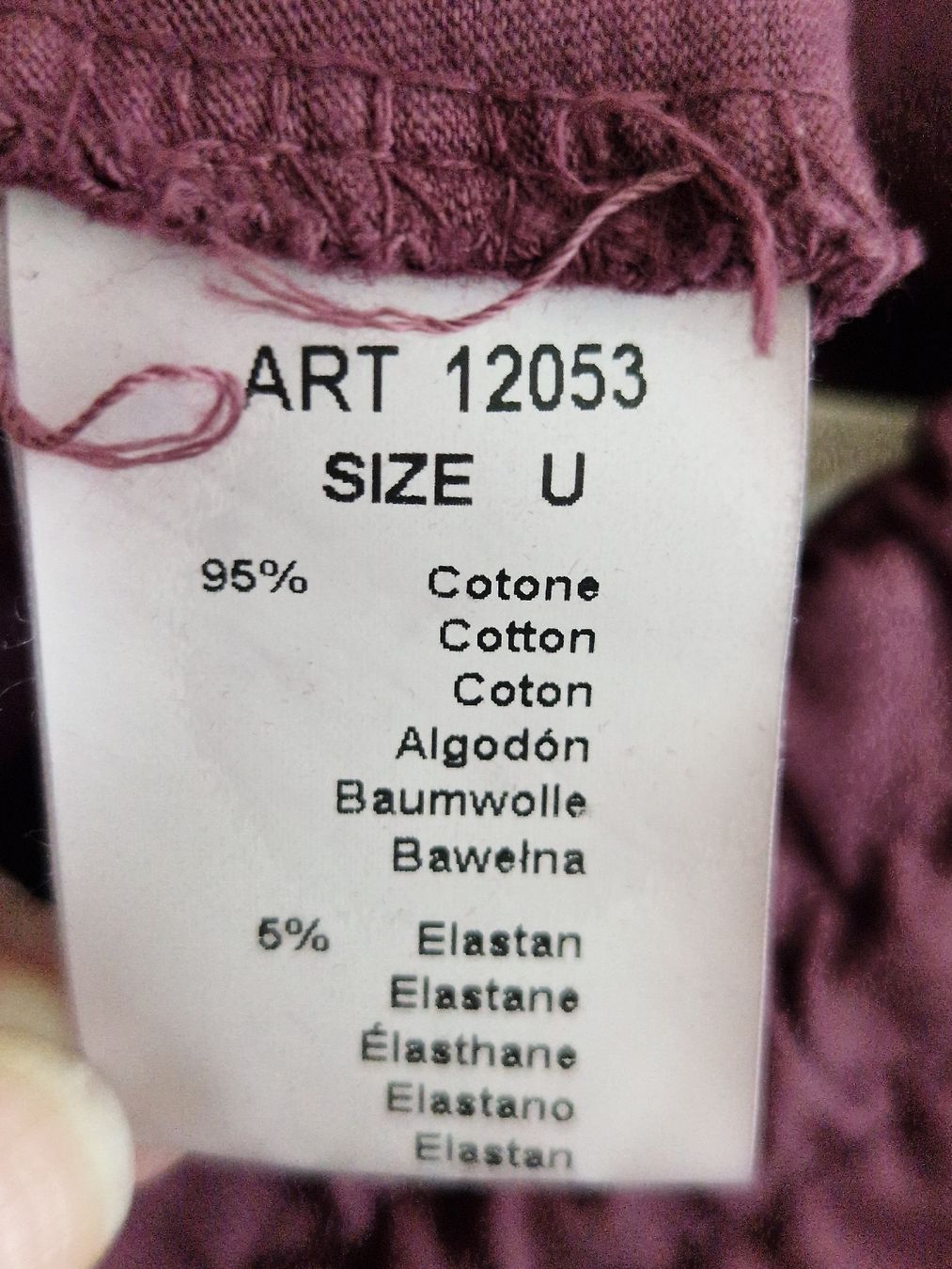 Pantaloni: SWEAT -PANTALON PALAZZO – Nuovo e nell'imballaggio originale da Camorino venduto da JPHANDMADE1 3