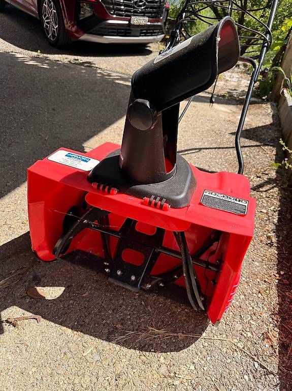 Sgombero neve: Fraise à neige électrique  – Usato da Bellevue venduto da Sybe66