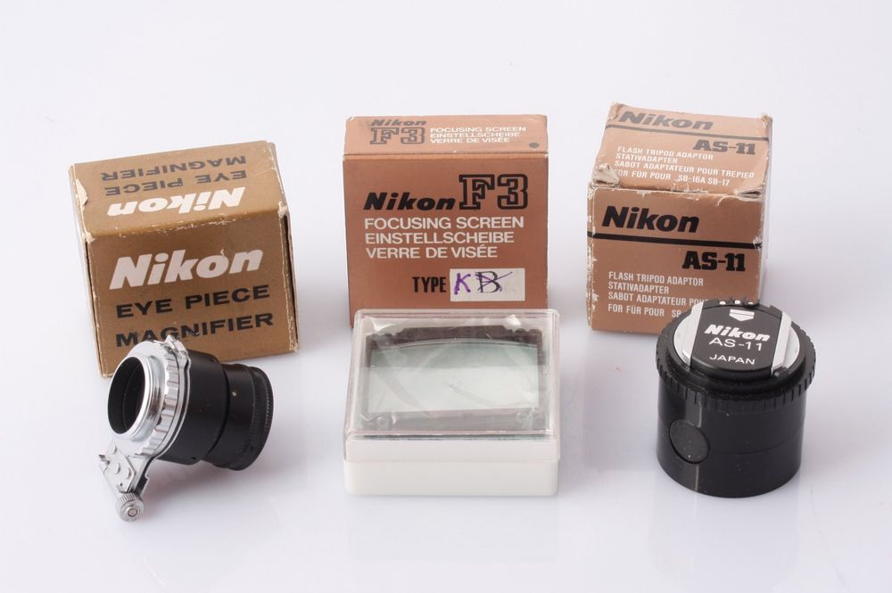 Verre De Visée Nikon Type K – Pour Boîtier F4 Et F4s – Occasion Bon état