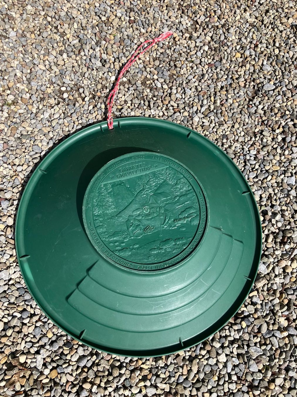 Garrett Tutti gli attrezzi: Goldwaschpfanne Garrett's Gravity Trap – Usato da Illnau venduto da toolix 1