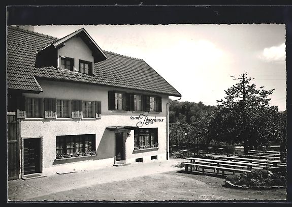 Cartes postales: Baden, Restaurant Jägerhaus, Hertenstei – D'occasion à Berlin par bartko-reher