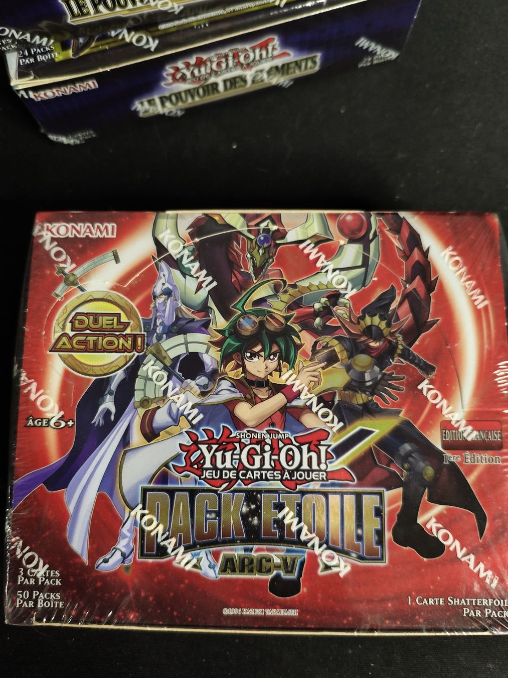 Yugioh Carte collezionabili: Yu-Gi-Oh Boite de boosters de Star Pack Arc-V – Nuovo e nell'imballaggio originale da Sonceboz-Sombeval venduto da mil_8vr2