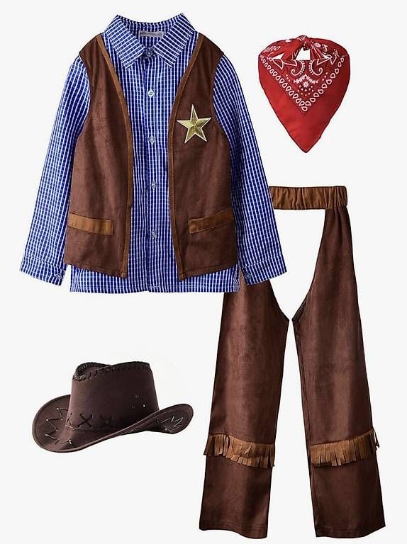 Costumi: Kinder-Kostüm Cowboy Gr. 140 – Nuovo (secondo la descrizione) da Thun venduto da Dak5