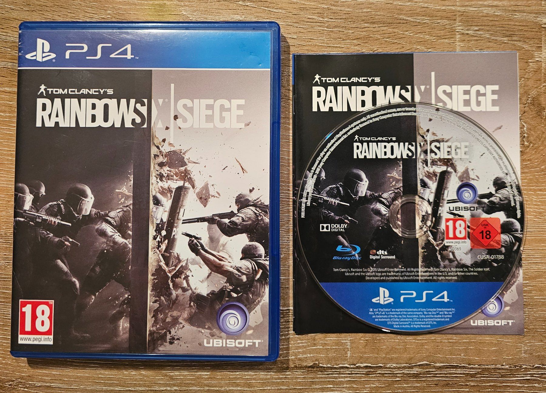 Sony Giochi: Tom Clancy's Rainbow Six Siege (PS4) – Usato da Holziken venduto da Miglioregamesnmore